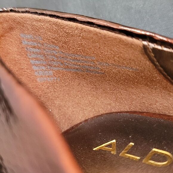 BRAND NEW ALDO LEOPARD POINTY TOE HIGH HEEL STILETTO PUMP G1 - Picture 14 of 16